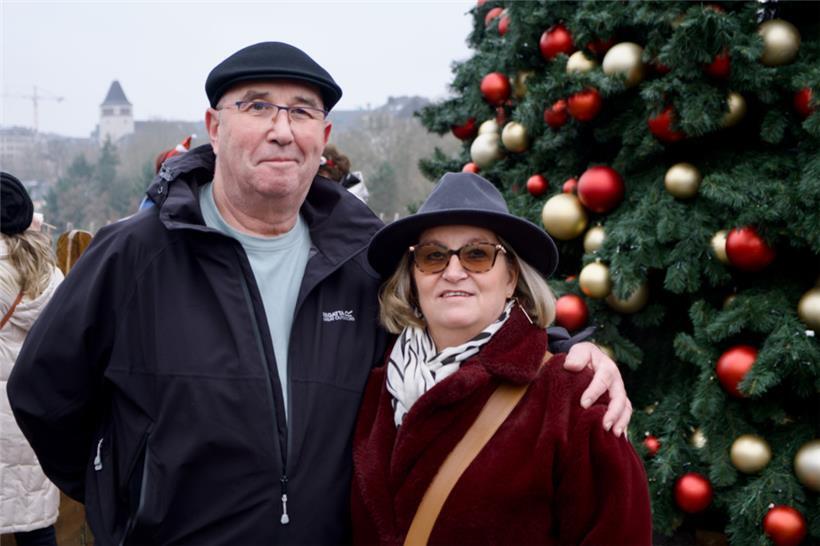 Mit dem Camper durch Europa: Ferdinand und Fabienne entdecken die charmanten Weihnachtsmärkte Luxemburgs
