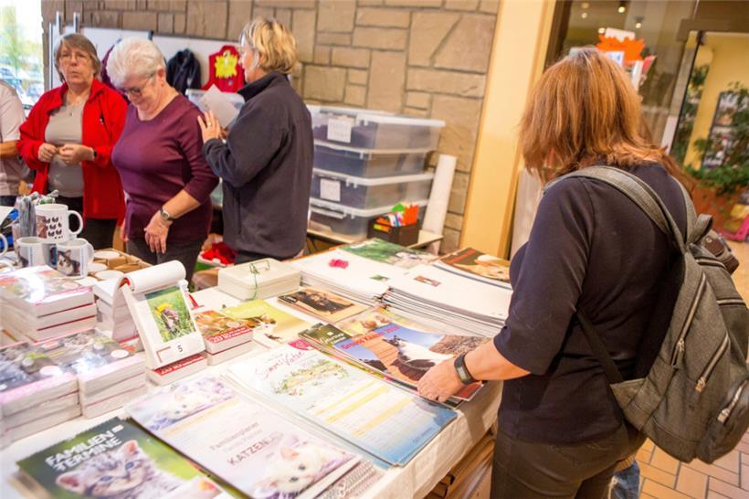 Mit dem Erlös des Basars unterstützt der Tierschutzverein „Privaten Déiereschutz“ seine vielfältigen Tierschutzaktivitäten
