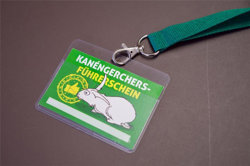 Mit dem „Kanéngerchers-Führerschein“ können Kinder spielerisch lernen, wie man K...