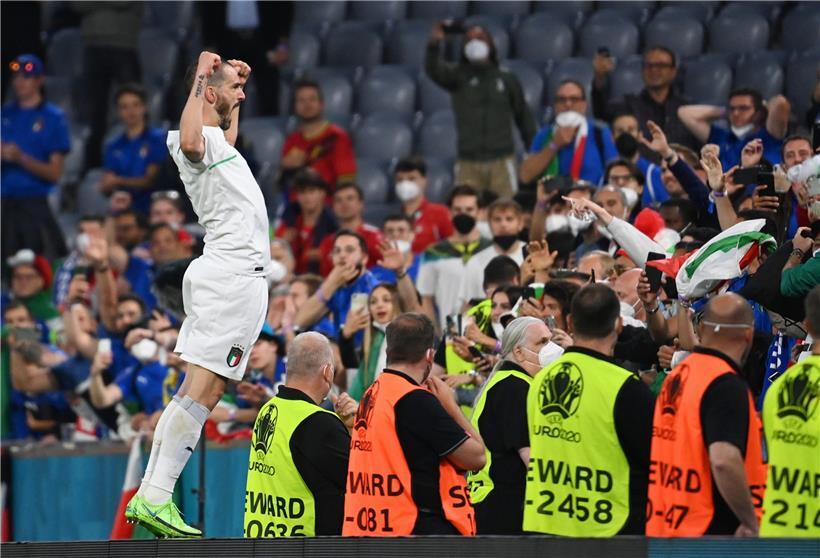 Mit dem Sieg gegen Belgien hält Italien Kurs auf den ersten EM-Titel seit 53 Jahren
