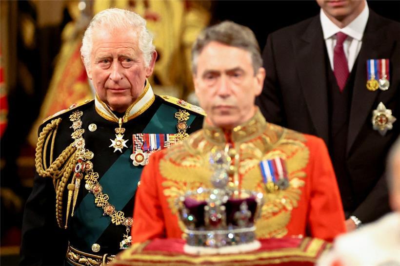 Mit dem Tod von Queen Elizabeth II. ist Charles III. neuer König
