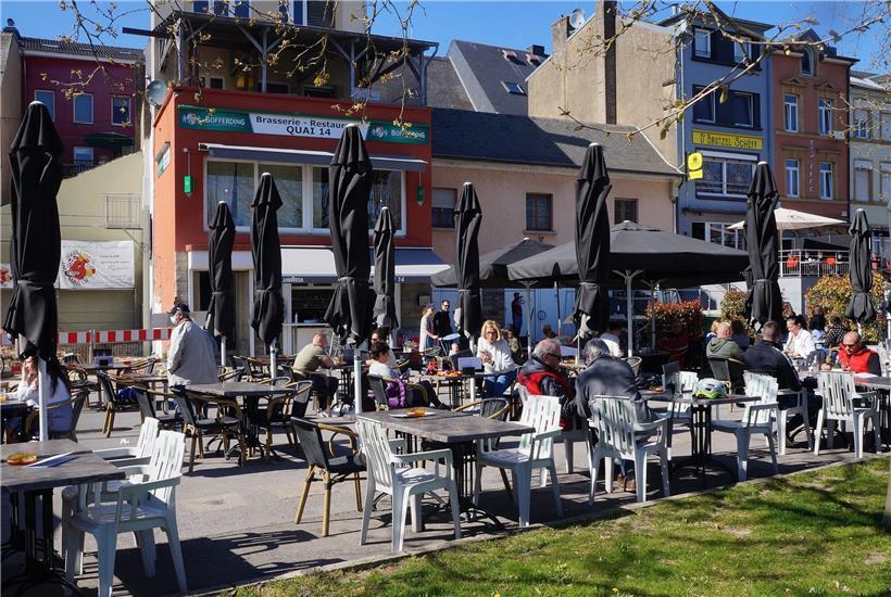 Mit dem herannahenden Sommer wird dem Horeca-Bereich etwas Perspektive aufgezeigt
