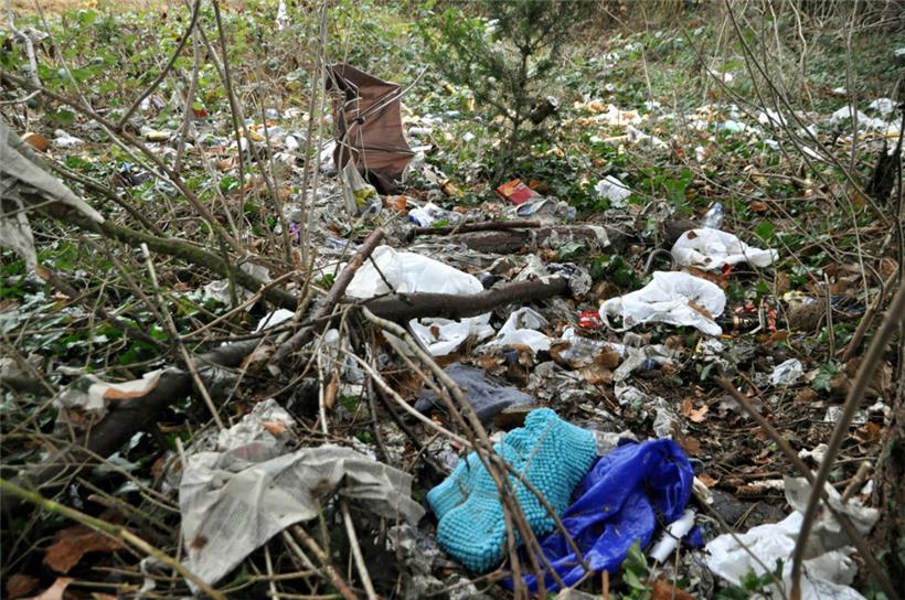 Mit dem neuen Abfallgesetz wird „Littering“ stärker bestraft
