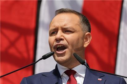 Mit dem neuen polnischen Präsidenten Karol Nawrocki könnte sich der Streit mit Kiew verschärfen
