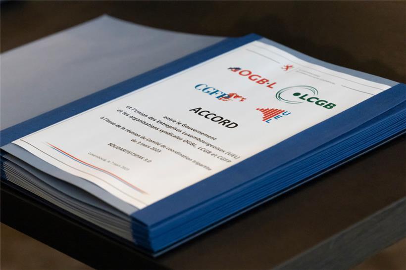 Mit dem wenig innovativen Namen Solidaritéitspak 3.0 haben Regierung und Sozialpartner neue Maßnahmen beschlossen
