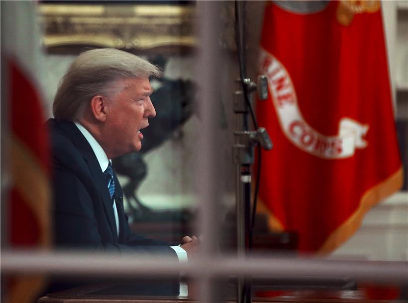 Mit den Angriffen reagierten die USA auf den Raketenbeschuss der internationalen Militärbasis in Tadschi nahe von Bagdad. 
