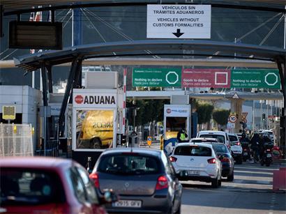 Mit den Grenzkontrollen zwischen Spanien und Gibraltar ist es in Zukunft vorbei