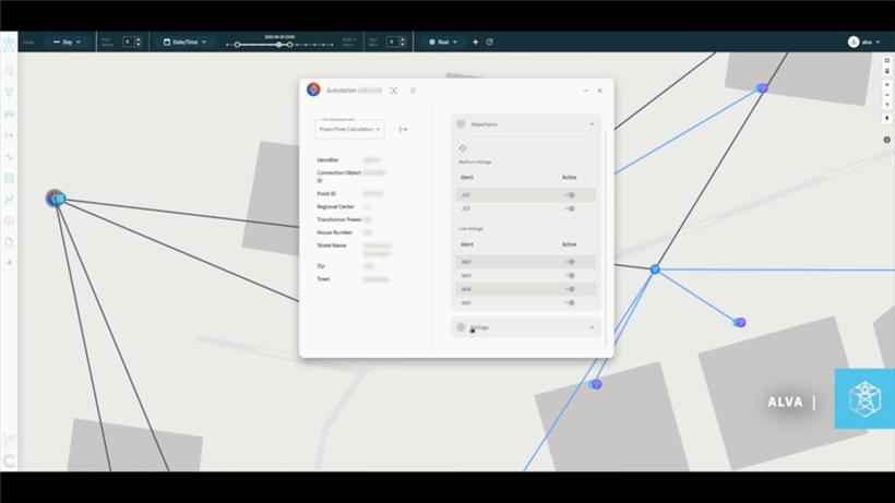 Mit der Anwendung soll im Stromnetz ein Monitoring bis ins kleinste Detail möglich werden
