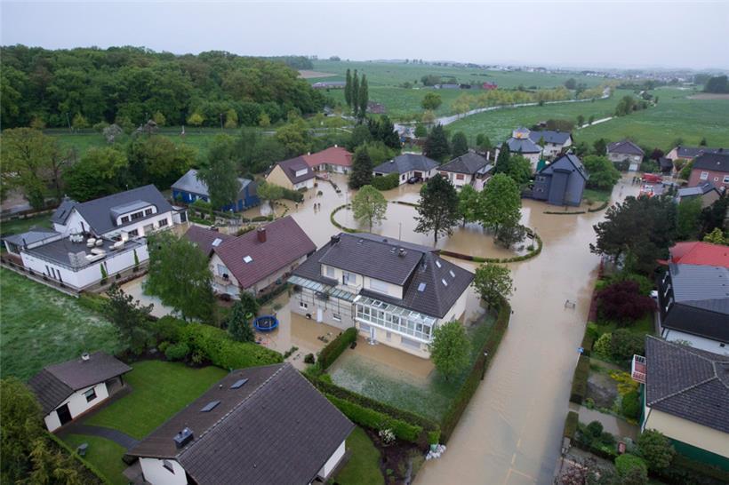 Mit der App „Meine Pegel“ soll in Zukunft noch einfacher und gezielter über Wasserstände und Hochwasser in Luxemburg informiert werden
