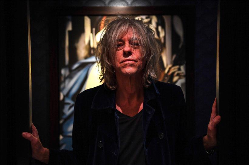 Mit der Band Boomtown Rats landete Geldof den Superhit „I don’t like Mondays“
