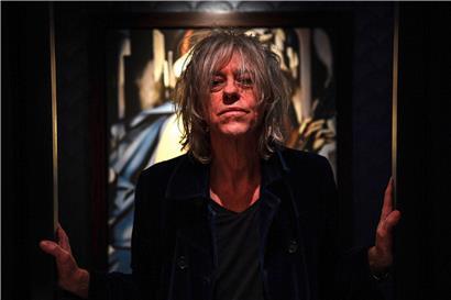 Mit der Band Boomtown Rats landete Geldof den Superhit „I don’t like Mondays“
