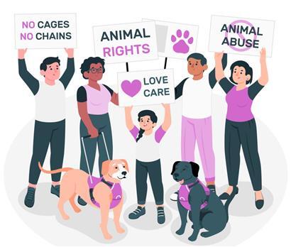 Mit der Kampagne „Ein Tier ist kein Modeaccessoire“ ruft das Landwirtschaftsministerium zu einer verantwortungsbewussten Tierhaltung auf
