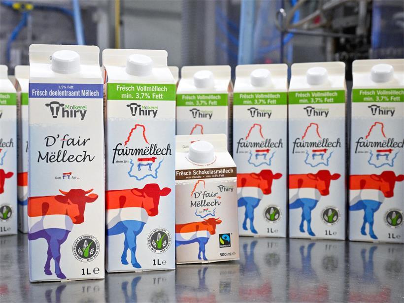 Mit der Milch ging es 2011 los, inzwischen sind viele andere Produkte hinzugekommen