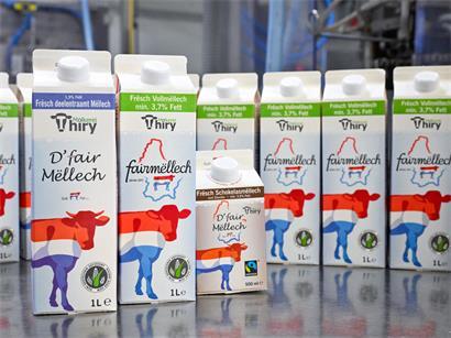 Mit der Milch ging es 2011 los, inzwischen sind viele andere Produkte hinzugekommen