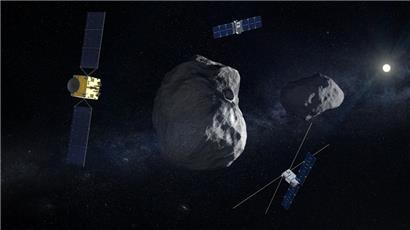Mit der Mission „Hera“ soll erfasst werden, was der Einschlag der Sonde „Dart“ der US-Raumfahrtagentur Nasa auf Dimorphos, dem kleineren Teil eines Doppel-Asteroiden, angerichtet hat.
