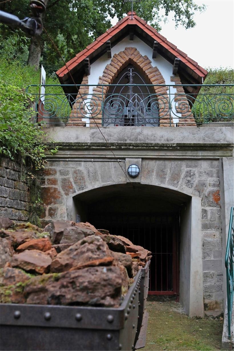 Mit der Öffnung der Grube für Besucher könnte eine weitere Attraktion geschaffen werden, die der Escher Bergbaugeschichte Rechnung trägt
