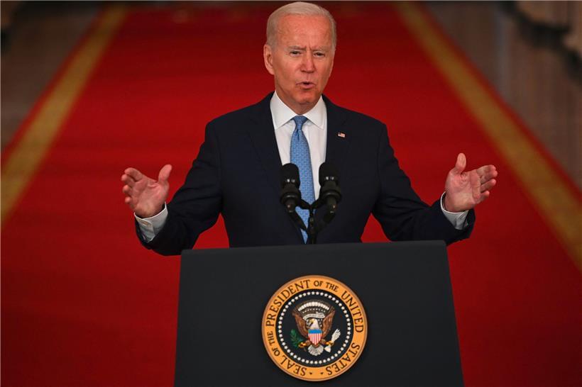Mit der Verteidigung des Abzugs aus Afghanistan brach Biden mit dem Idealismus amerikanischer Außenpolitik
