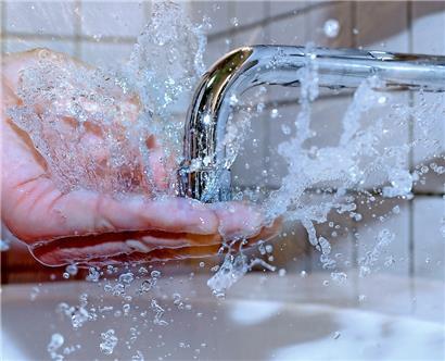 Mit der Zahl der Einwohner wächst auch die Nachfrage nach Wasser
