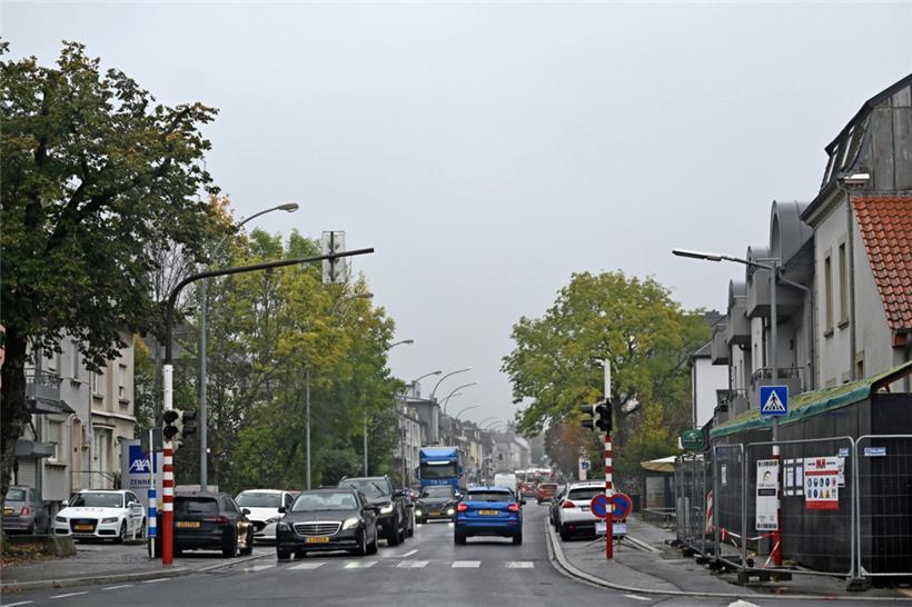 Mit der geplanten Umgehung soll die Avenue du Luxembourg entlastet werden
