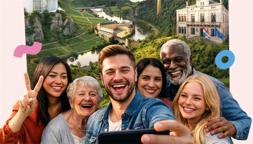 KI-generiertes Bild zur Kampagnenstart-Ankündigung Anfang dieser Woche mit modernem Design und Technologie-Motiven