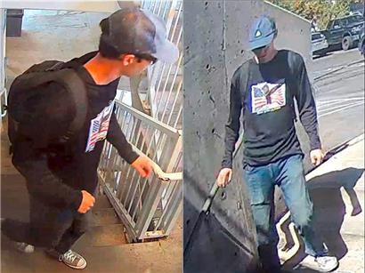 Mit diesen Bildern fahndete das FBI nach dem mutmaßlichen Schützen
