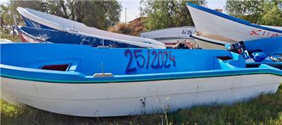 Mit diesen Booten kamen die Flüchtlinge nach Mallorca
