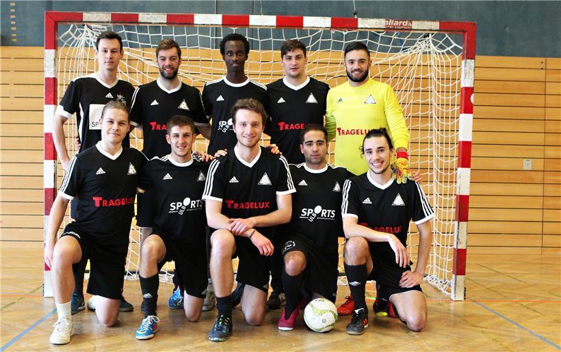 Mit dieser Truppe waren die Brüsseler Studenten 2019 beim Fußballturnier angetreten
