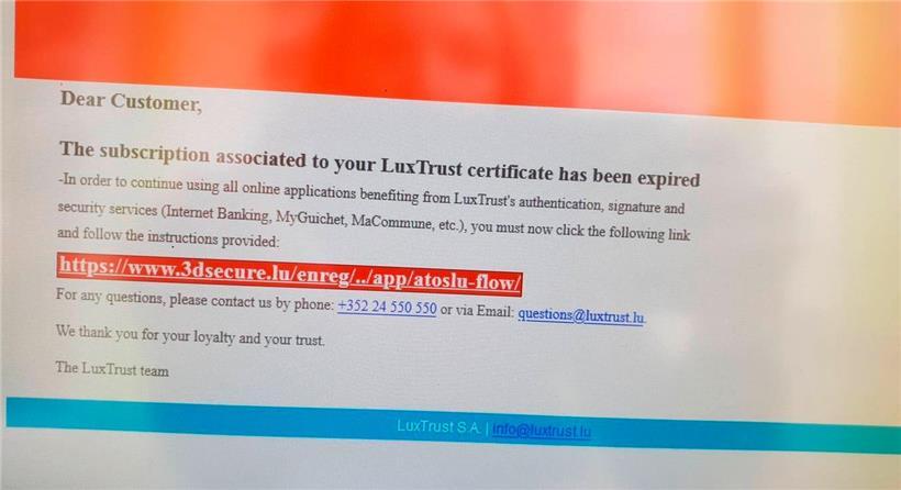 Mit dieser falschen E-Mail wird aktuell Abzocke betrieben
