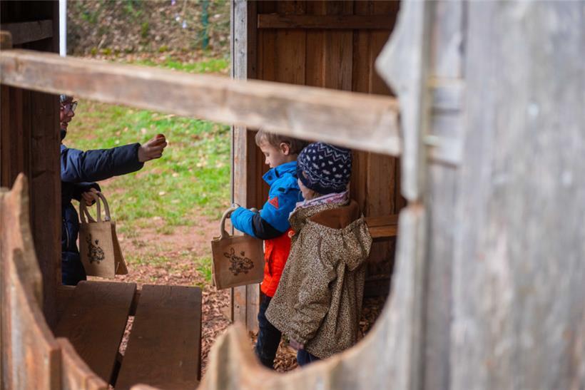 Mit ein wenig Hilfe wurde jeder fündig