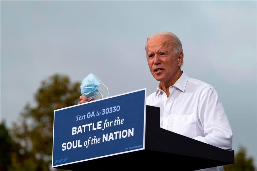 Mit einem Präsidenten Joe Biden, der gerne seine irischen Wurzeln hervorhebt, dürfte es der britische Premierminister Boris Johnson schwerer haben

