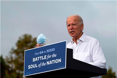 Mit einem Präsidenten Joe Biden, der gerne seine irischen Wurzeln hervorhebt, dürfte es der britische Premierminister Boris Johnson schwerer haben

