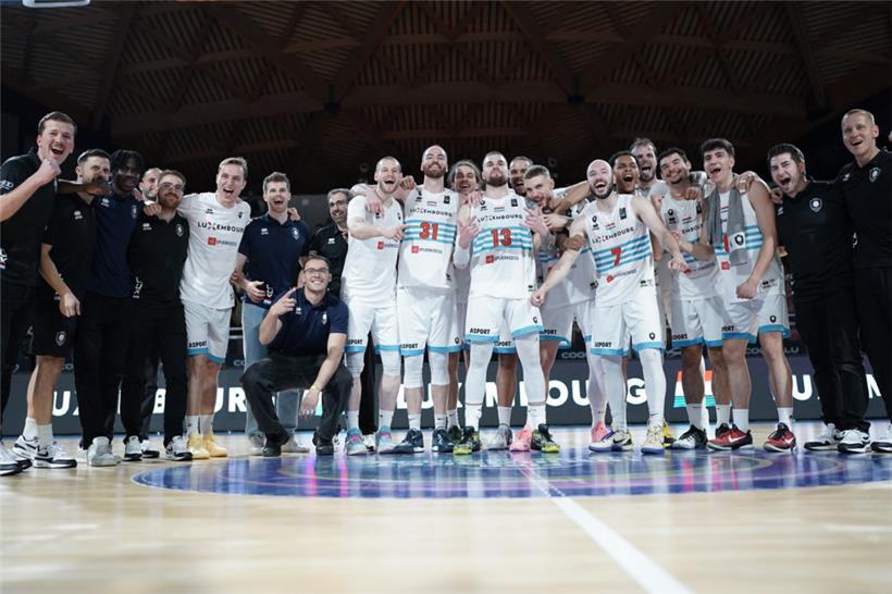 Mit einer Bilanz von 2:0 sind die FLBB-Herren bisher noch nicht in eine Qualfikations-Kampagne gestartet
