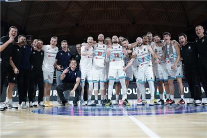 Mit einer Bilanz von 2:0 sind die FLBB-Herren bisher noch nicht in eine Qualfikations-Kampagne gestartet
