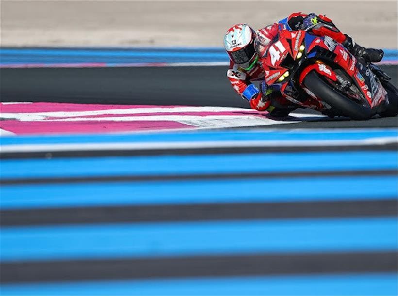 Mit einer Glanzleistung in den chaotischen Nachtstunden brachte Chris Leesch sein Team weit nach vorne
