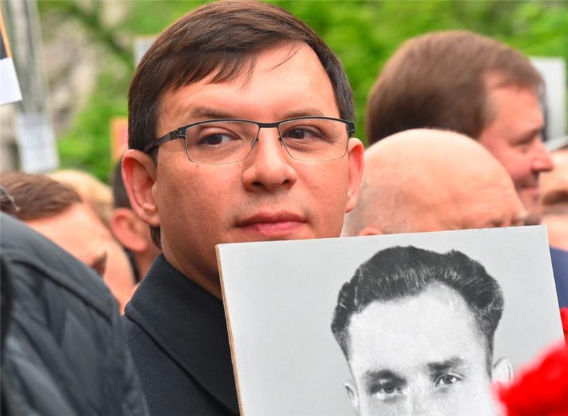 Mit ihm soll Putin den Briten zufolge Größeres vorhaben: Jewgeni Murajew selbst streitet alle Gerüchte ab
