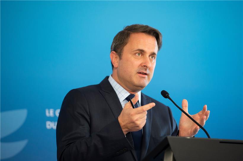 Mit ihm wollen die Gewerkschaften so schnell wie möglich sprechen: Premierminister Xavier Bettel
