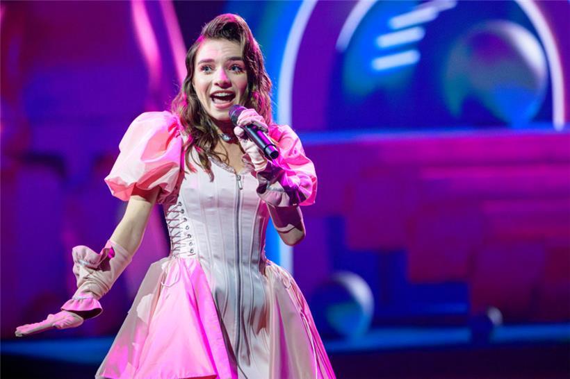 Mit ihrem Song „La poupée monte le son“ konnte Laura Thorn den LSC für sich entscheiden
