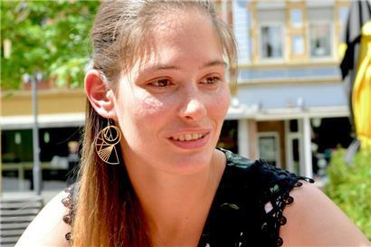 Mit ihren 31 Jahren ist Françoise Kemp das jüngste Mitglied des Düdelinger Gemeinderates
