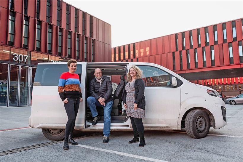Mit ihren Privatautos oder einem unscheinbaren weißen Wagen fahren die Mitglieder der „Groupe de support psychologique“ zu Einsätzen. Denn Diskretion hat für sie oberste Priorität.
