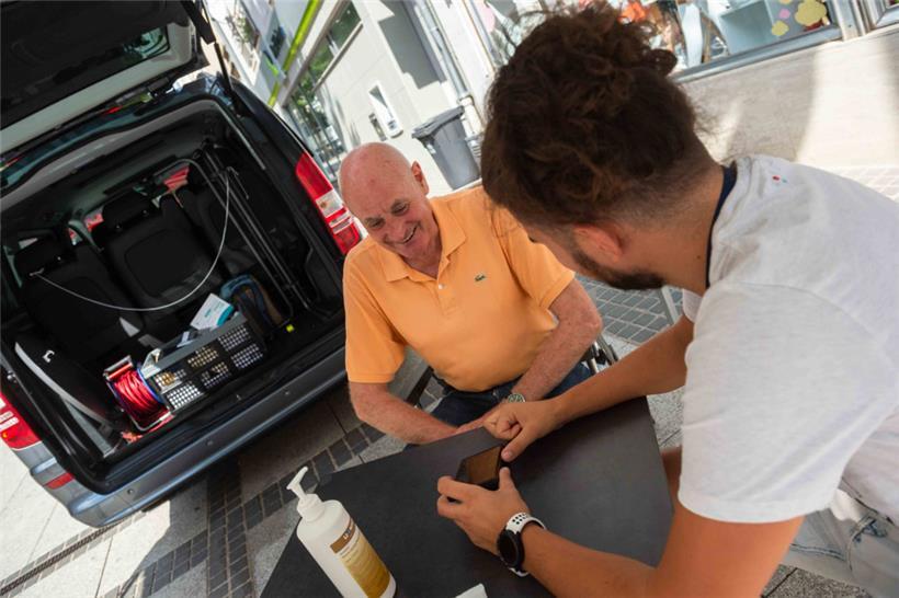 Mit mehr Wissen steigt auch die Sicherheit beim Surfen.
