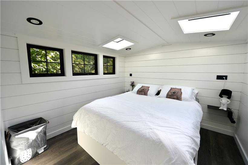 Mit nur knapp 150.000 Euro liegt der Preis von Tammys Tiny House deutlich unter ...