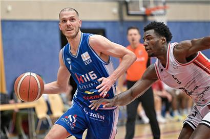 Mit seinen Defensivqualitäten führte Thomas Grün den Basket Esch in diesem Jahr zum Pokalsieg
