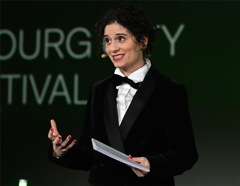 Mit viel Witz und Humor wurde am Donnerstagabend das Film Festival begonnen 
