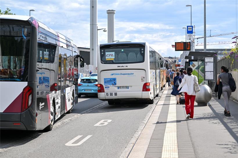 Mitarbeiter im öffentlichen Verkehr werden immer wieder mit Gewalt konfrontiert
