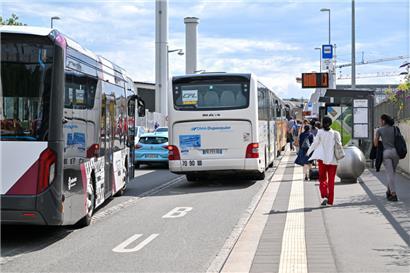 Mitarbeiter im öffentlichen Verkehr werden immer wieder mit Gewalt konfrontiert
