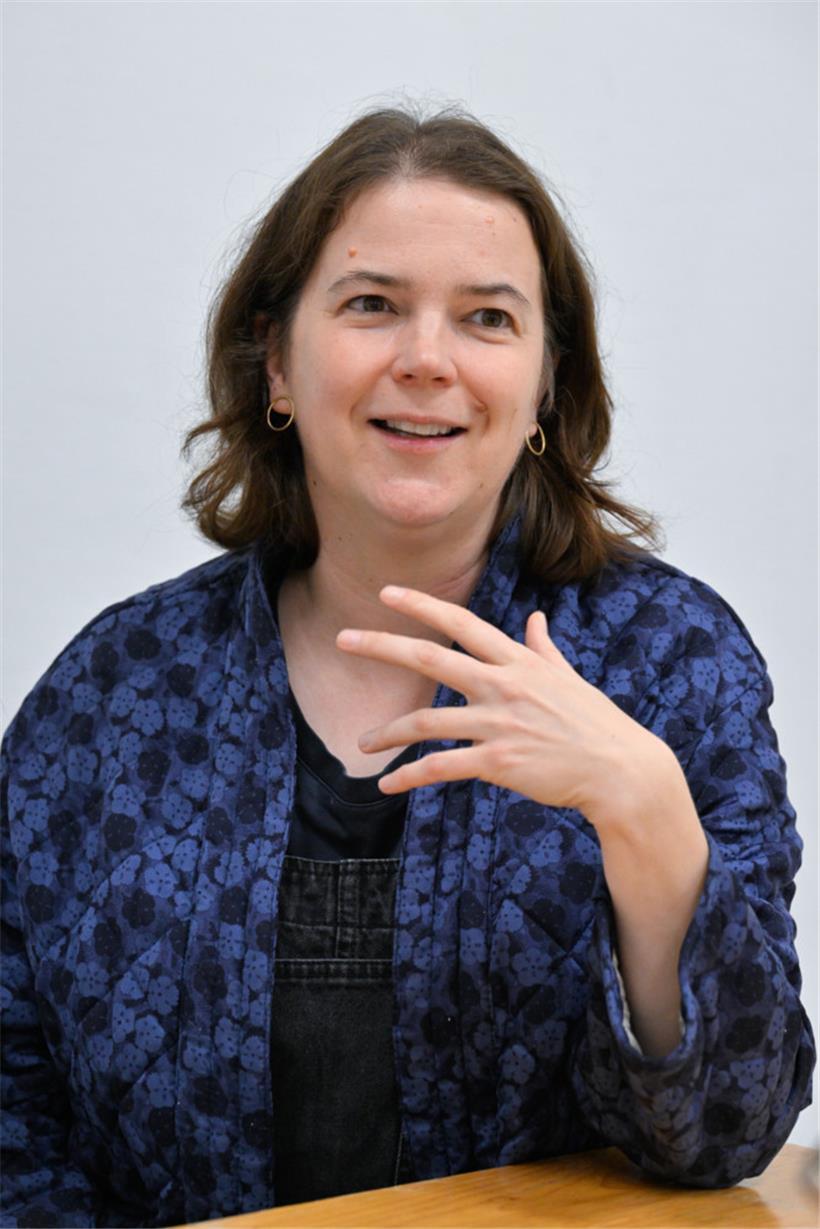 Mitglied der ersten Stunde: Claire Thill
