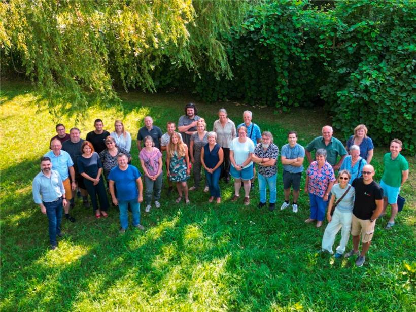 Mitglieder der „Sauvons Bambi Luxembourg” ASBL