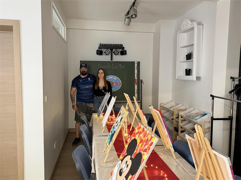 Die Escher Kunstschule in der Alzettestraße wechselt den Standort Mitte September soll die „KunnArtschool“ ihre Türen wieder öffnen