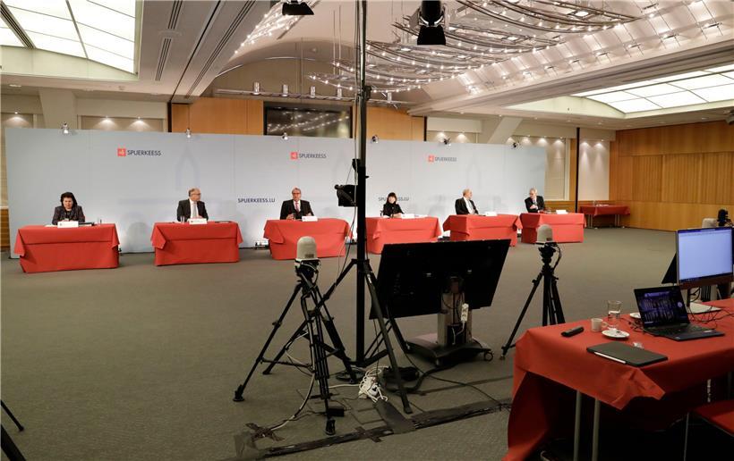 Mittels einer digitalen Pressekonferenz wurden die Zahlen des Jahres 2020 vorgestellt
