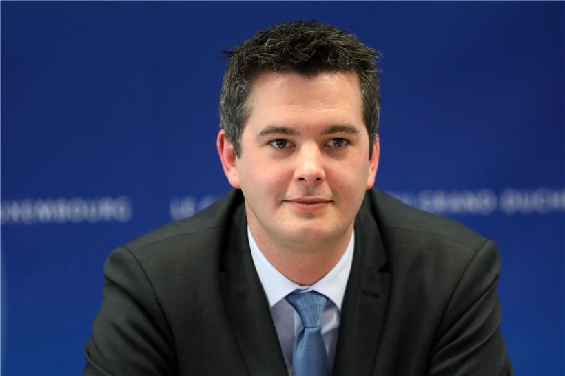 Mittelstandminister Lex Delles (DP)

